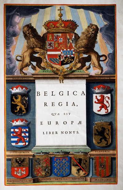 Belgica Regua quae est Europae, Kitap IX, Cilt IV