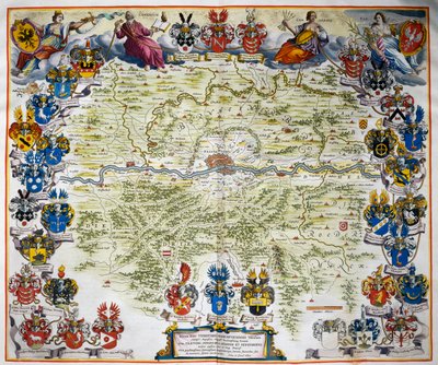 Frankfurt ve bölgesi, Atlas Maior
