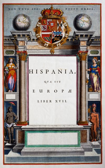 İspanya, Avrupa, Kitap XVII, Atlas Maior
