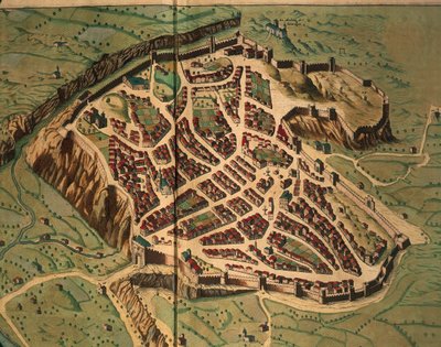 Joan Blaeu tarafından Şehir Tiyatrosu ve Harika İtalya