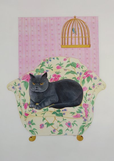 İngiliz Mavisi by Joan Freestone