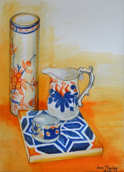 Çin Kase ve Çini, 1999, by Joan Thewsey