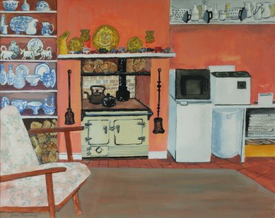 Yazlık Mutfak, Red Cottage Studios, Rayburn