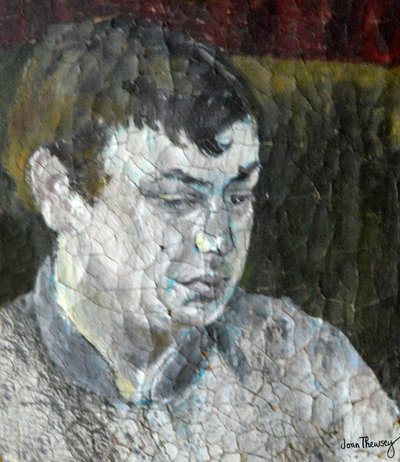 Bir Kadının Portresi, 1978, by Joan Thewsey
