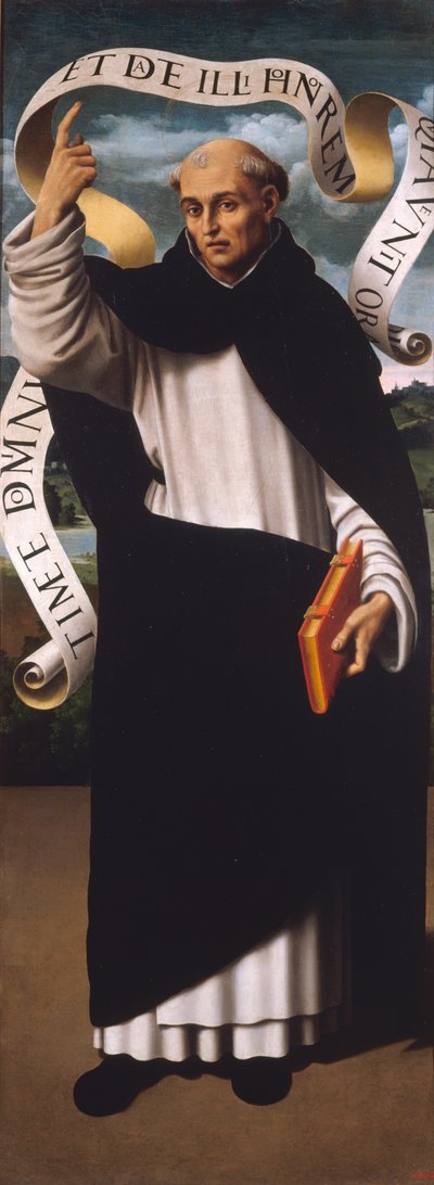 Saint Vincent Ferrer by Joan de Joanes