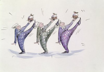 Yılbaşı pudingi by Joanna Logan
