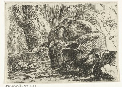 İnek Hayvanlar (dizi adı) by Joannes Fijt