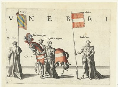 Alayın bir parçası, no. 10 İmparator Charles V