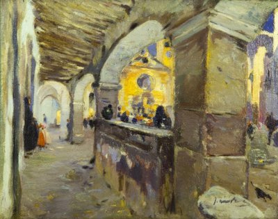 Aleixar, Kirche by Joaquim Mir i Trinxet