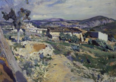 Canyelles manzarası by Joaquim Mir i Trinxet