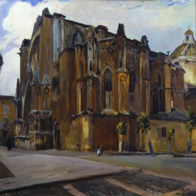 Tarragona Katedrali by Joaquim Mir i Trinxet