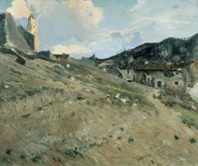 çan kulesi by Joaquim Mir i Trinxet
