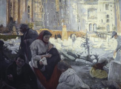 Yoksulların Katedrali by Joaquim Mir i Trinxet