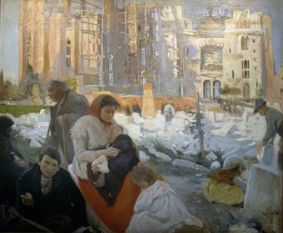 Yoksulların Katedrali by Joaquim Mir i Trinxet