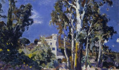 Mas Blau, Les Borges del Camp by Joaquim Mir i Trinxet