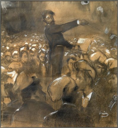 Usta Morera. Orfeó Català by Joaquim Mir i Trinxet