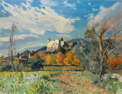 kış baharı by Joaquim Mir i Trinxet