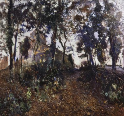 Bahçe by Joaquim Mir i Trinxet