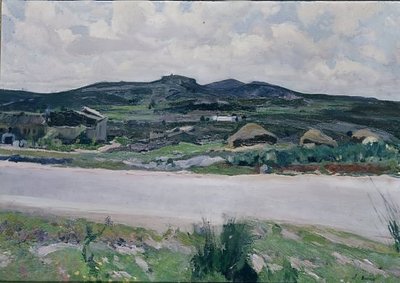 manzara by Joaquim Mir i Trinxet