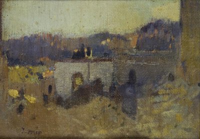 manzara by Joaquim Mir i Trinxet