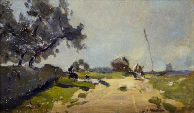 manzara by Joaquim Mir i Trinxet