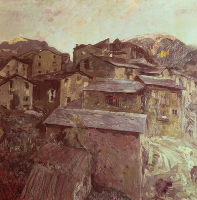 manzara by Joaquim Mir i Trinxet