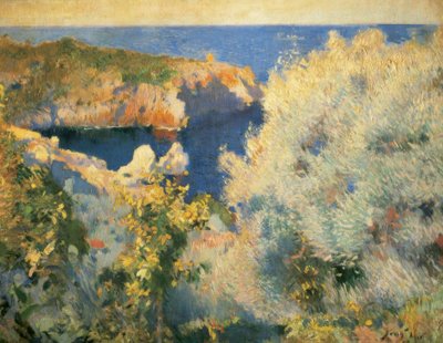 Mallorca Manzarası by Joaquim Mir i Trinxet