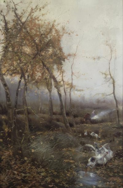 Sonbahar by Joaquim Mir i Trinxet