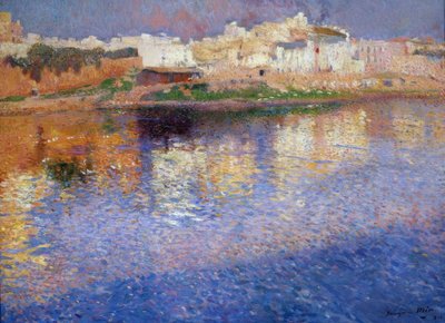 yansıt, Mallorca by Joaquim Mir i Trinxet