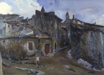 Yağmurlu gün by Joaquim Mir i Trinxet