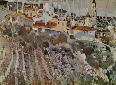 Teras köyü by Joaquim Mir i Trinxet