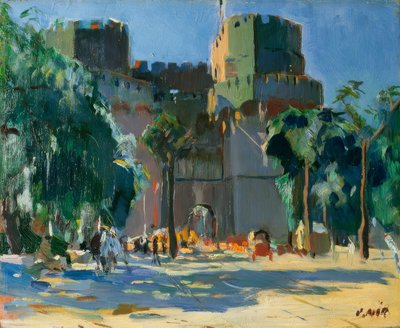 Torres Serranos, Valensiya by Joaquim Mir i Trinxet