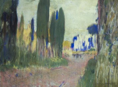 tuval üzerine yağlıboya by Joaquim Mir i Trinxet