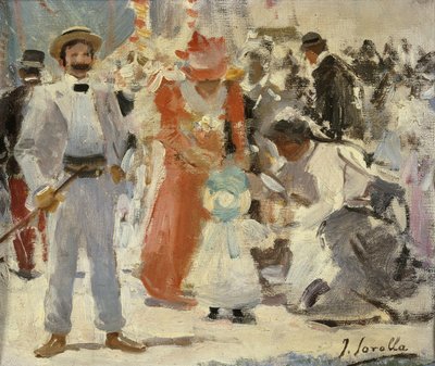 Fuarda; En la Feria, by Joaquín Sorolla