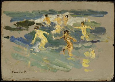 Valencia Sahili, 1904 dolayları by Joaquín Sorolla