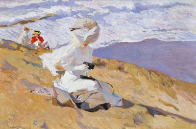 Anı Yakalamak by Joaquín Sorolla