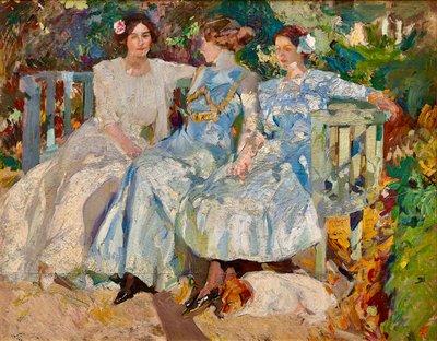  by Joaquin Sorolla y Bastida