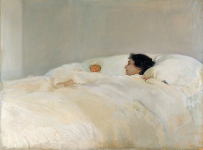 Anne by Joaquín Sorolla