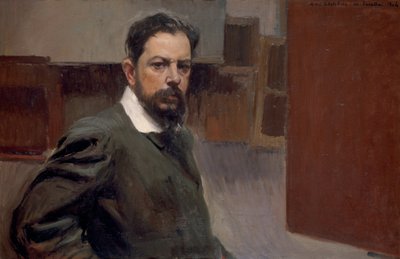 Otoportre by Joaquín Sorolla