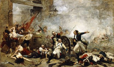 2 Mayıs 1884 by Joaquín Sorolla