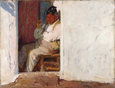 Pancha Amca; El Tio Pancha, 1907 by Joaquín Sorolla