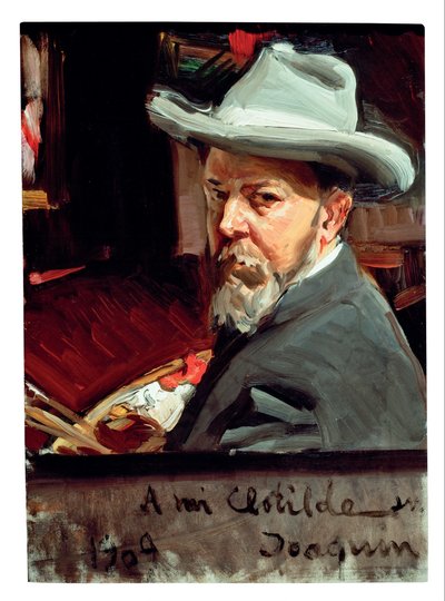 Otoportre by Joaquín Sorolla