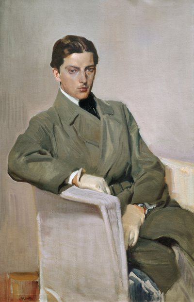 Joaquin by Joaquín Sorolla