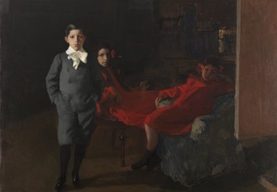 Benim çocuklarım by Joaquín Sorolla