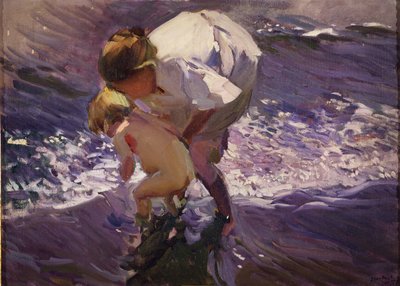 Kumsalda by Joaquín Sorolla
