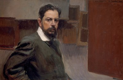 Otoportre by Joaquín Sorolla