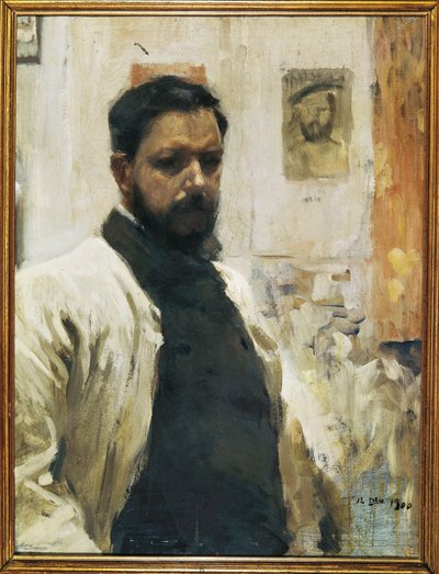 otoportre by Joaquín Sorolla