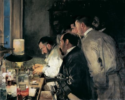 Araştırma by Joaquín Sorolla