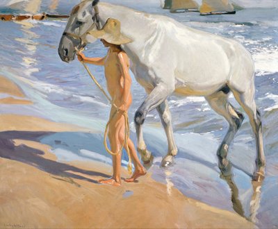 The Common, Tunbridge Wells ki by Joaquín Sorolla