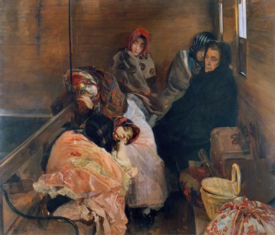 beyaz köle ticareti by Joaquín Sorolla